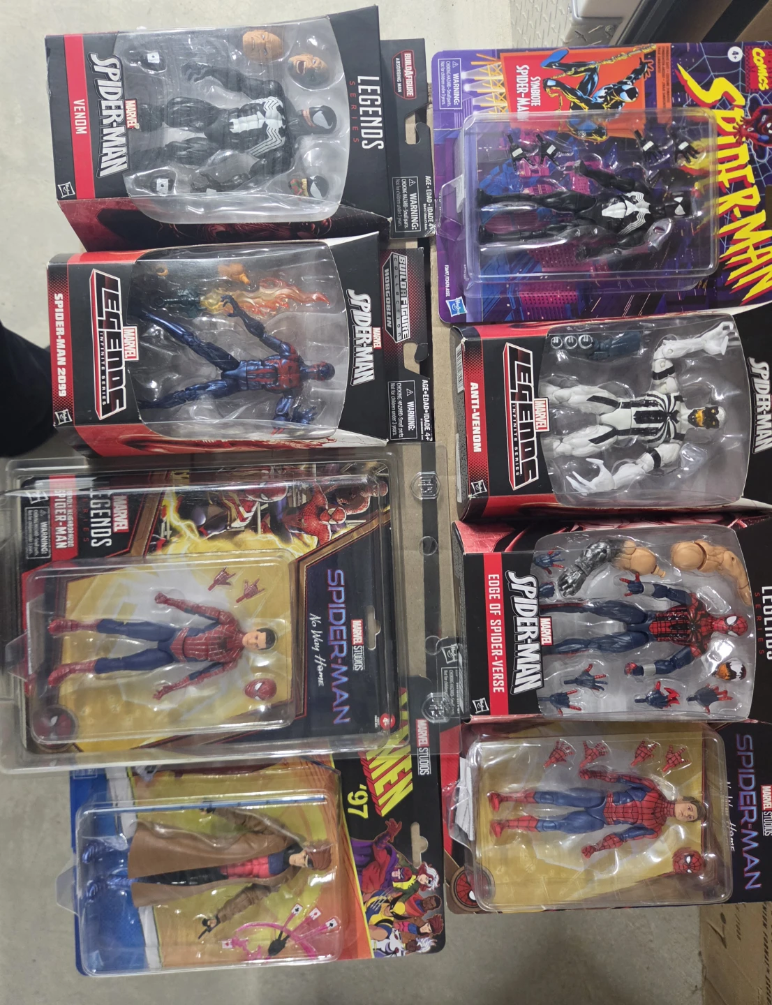 Marvel Legends Action Figure lot