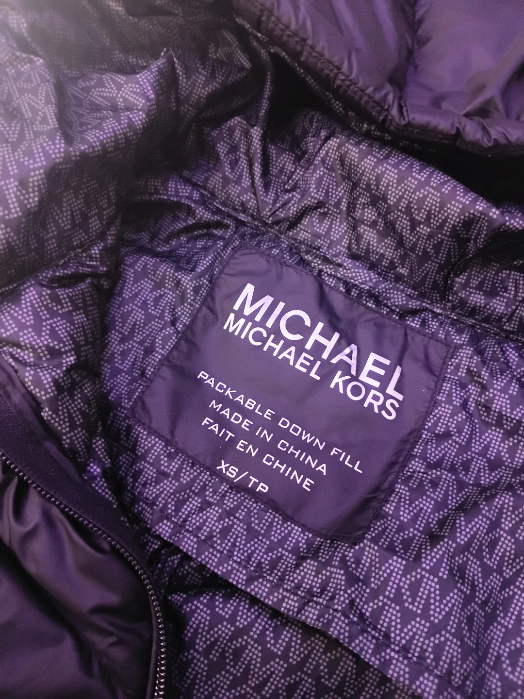 Michael Kors Packable Jacket - photo 3
