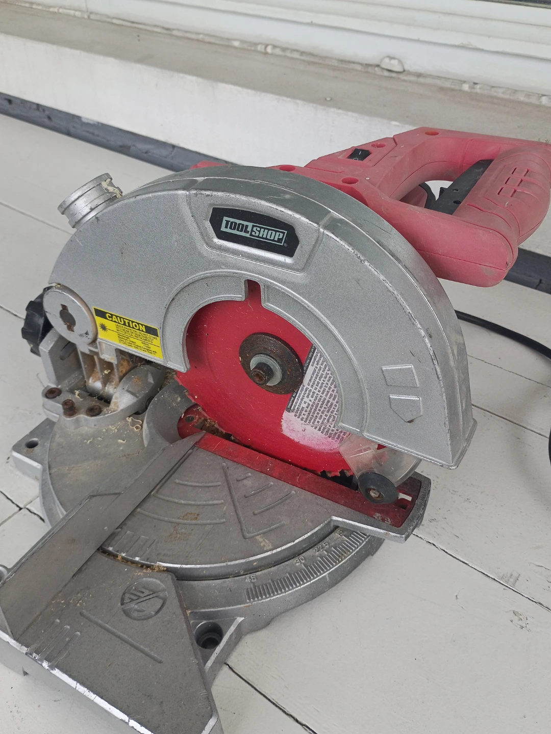 Tool Shop Miter Saw