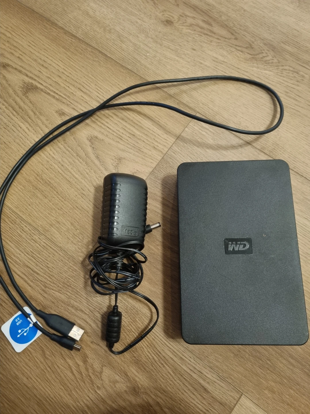 Western Digital Elements 2TB External Hard Drive