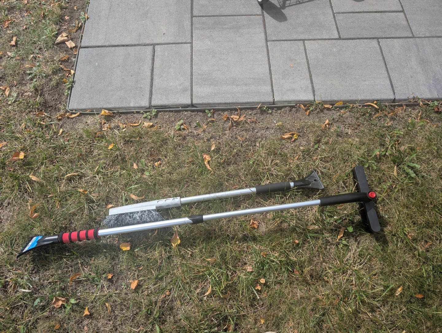 Two Telescopic Car Snow Brushes