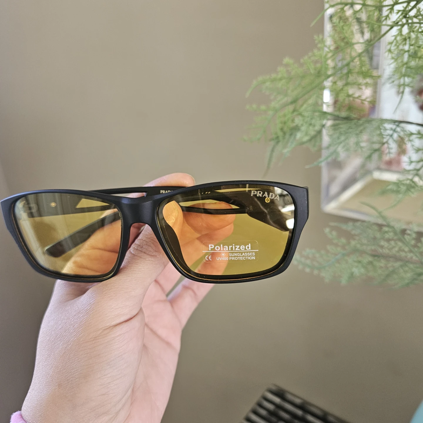 Prada Polarized Sunglasses