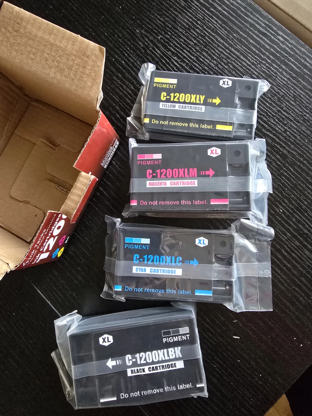 1200XL High Yield Ink Cartridge 4-Pack
