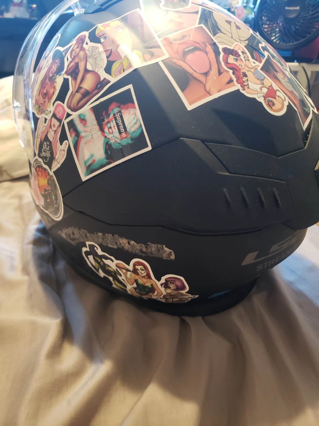 LS2 Stream II Motorcycle Helmet - photo 2