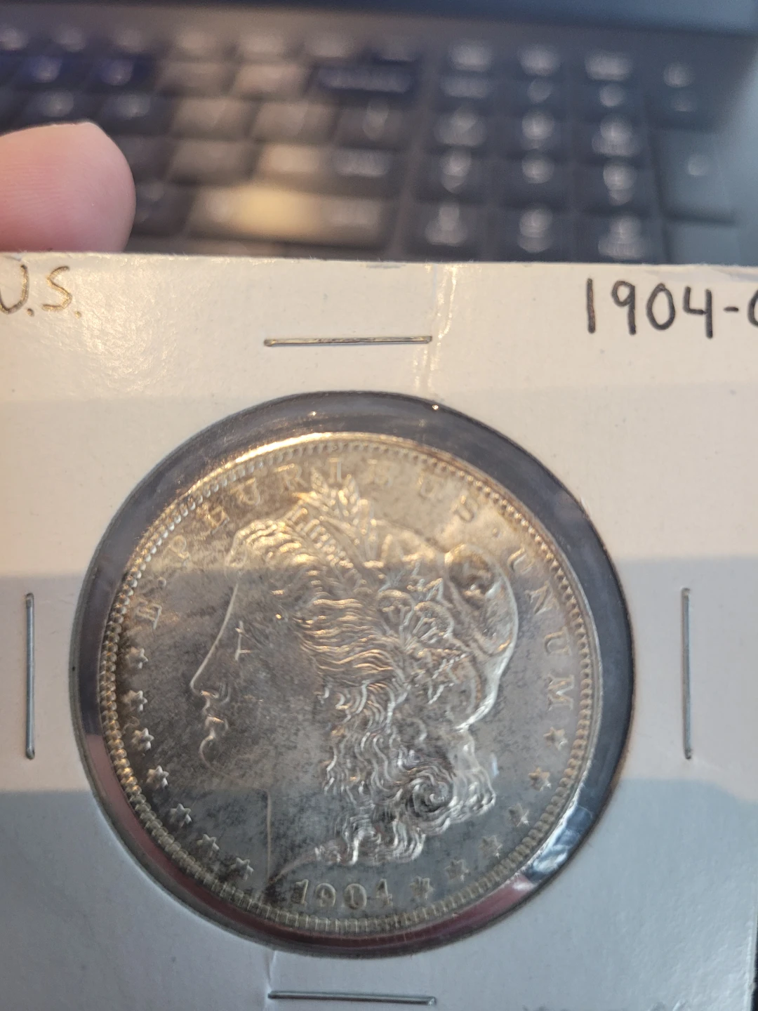 1904 Morgan Silver Dollar Coin