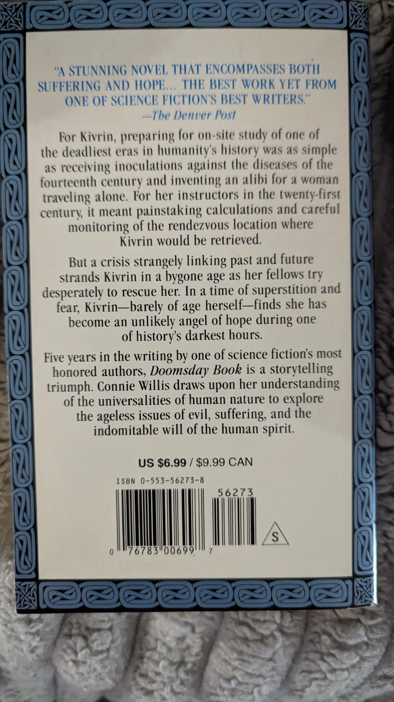 Doomsday Book by Connie Willis - photo 2