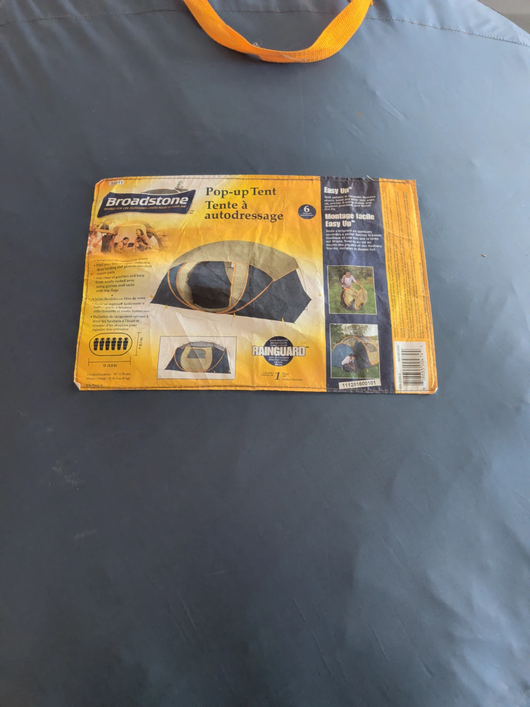 Broadstone 6-Person Pop-up Tent