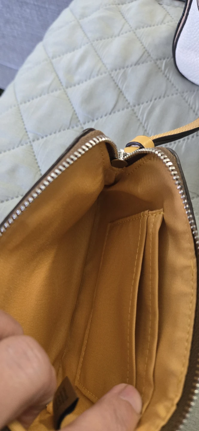 Coach Signature Canvas Wristlet - photo 4