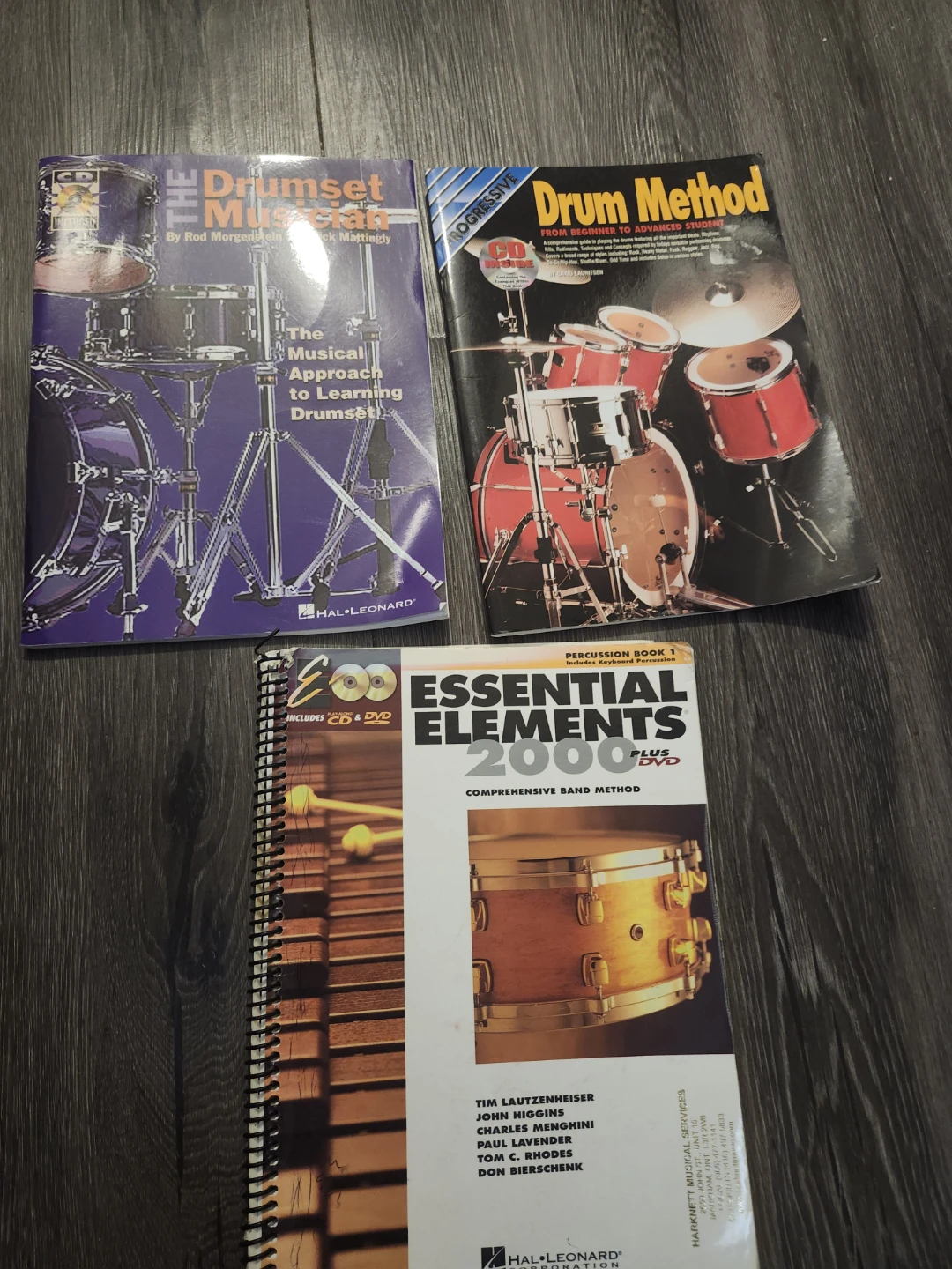 Set of 3 Drum Instruction Books - photo 3