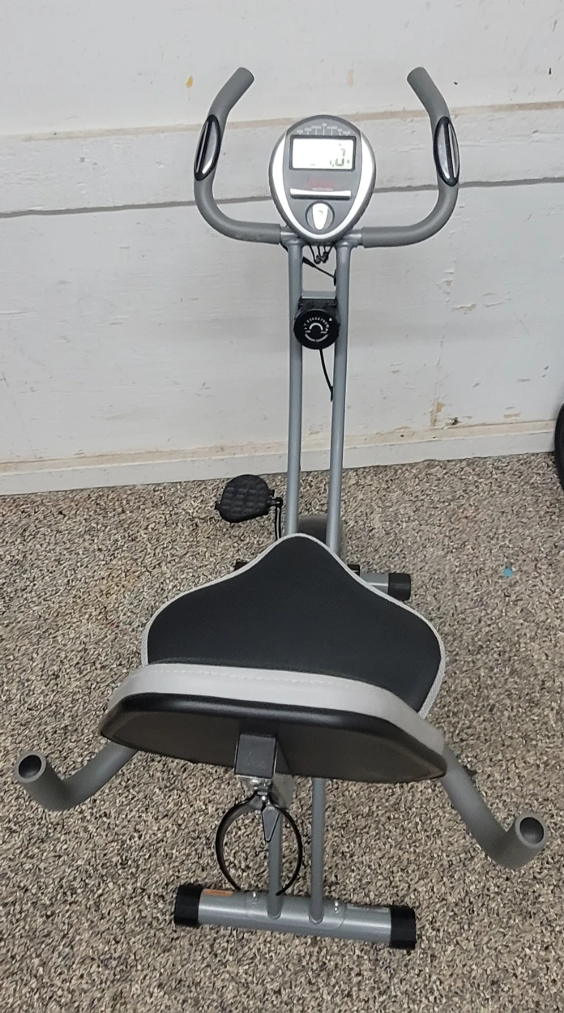 Sunny Health & Fitness Folding Exercise Bike - photo 3
