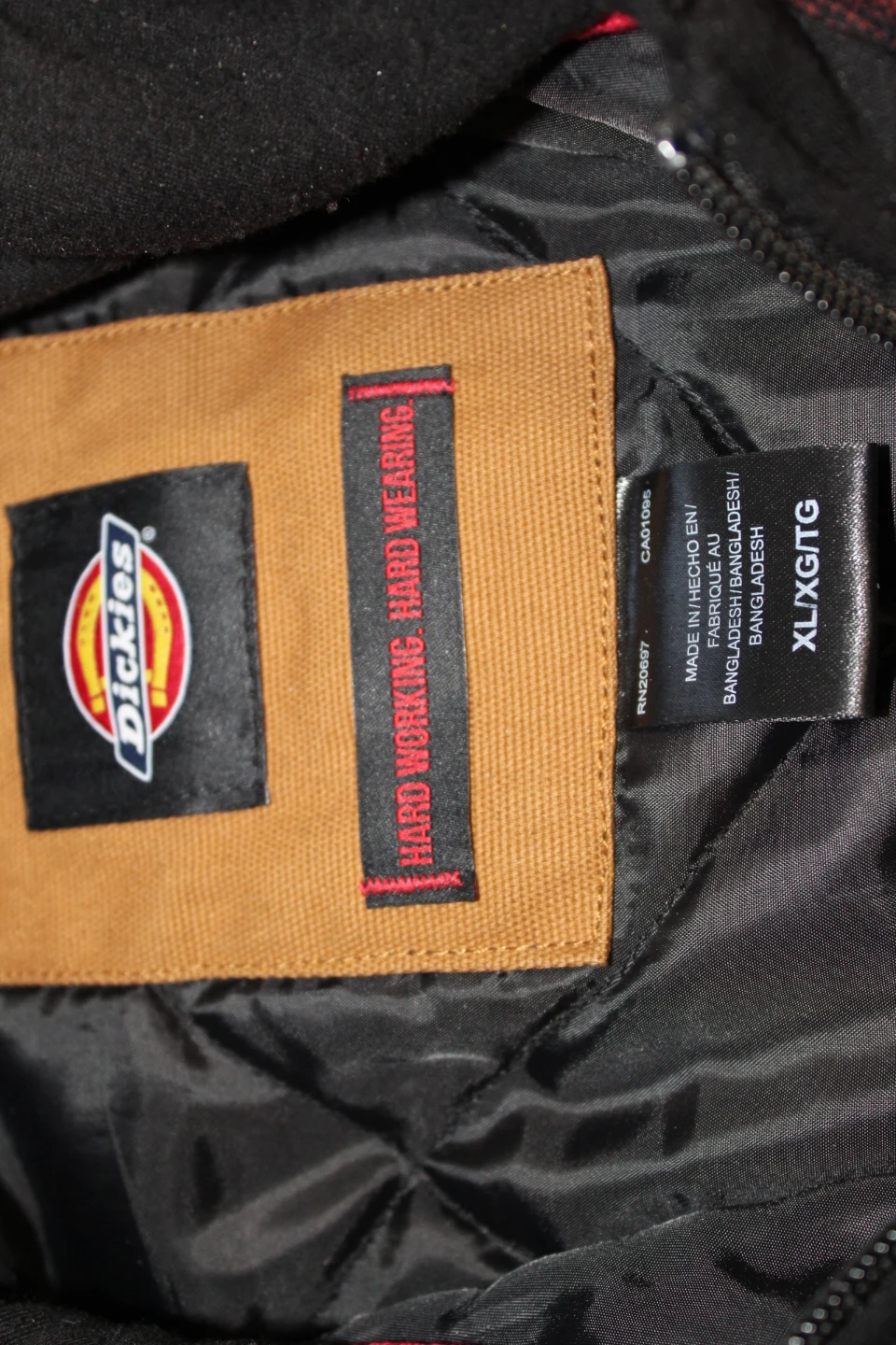 Dickies Men's Hooded Flannel Shirt Jacket - photo 3