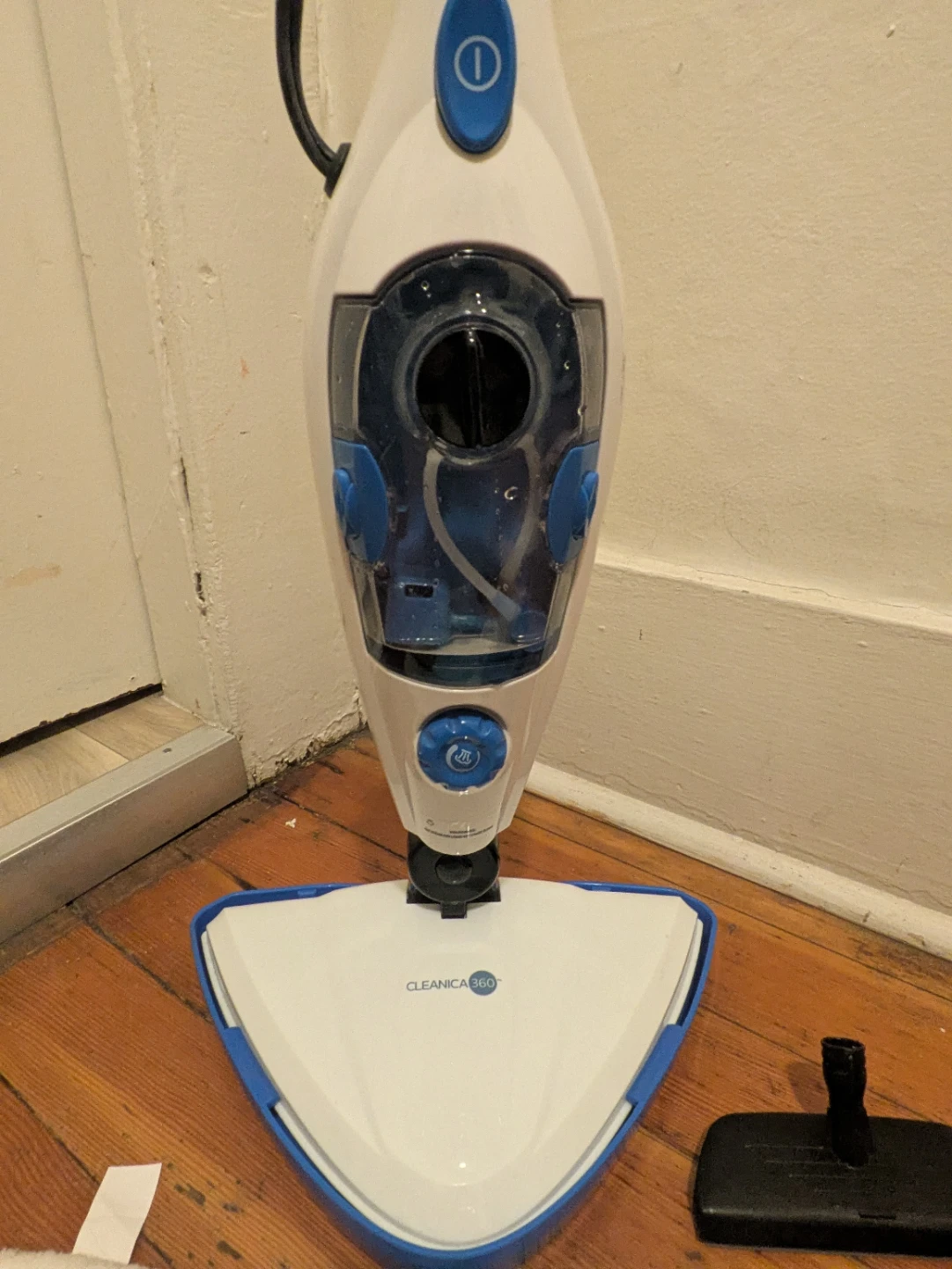 Cleanica 360 Steam Mop / Steam Cleaner - photo 2