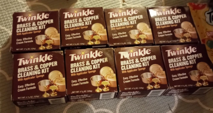 Twinkle Brass & Copper Cleaning Kits