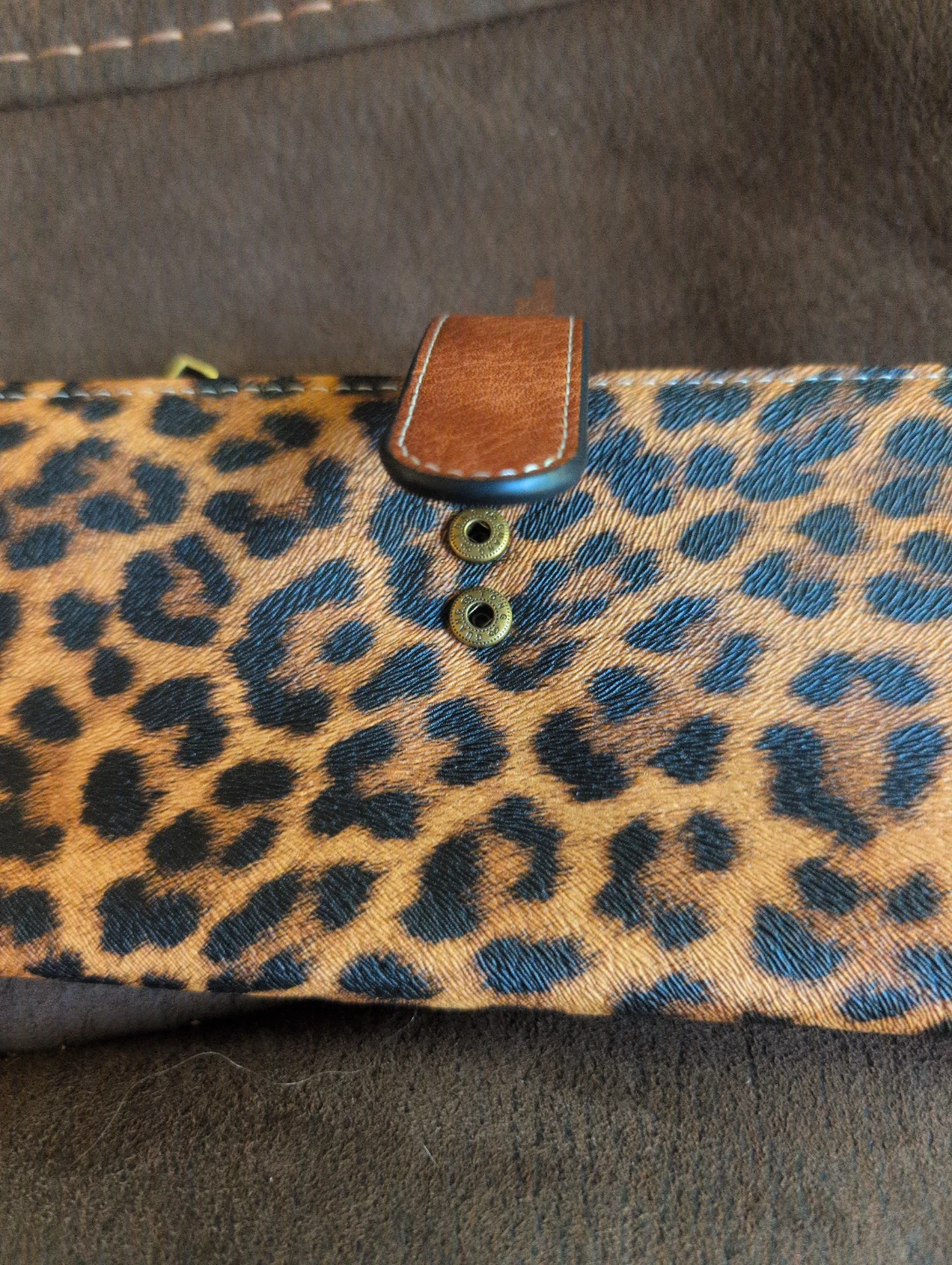 Leopard Print Wallet - photo 5