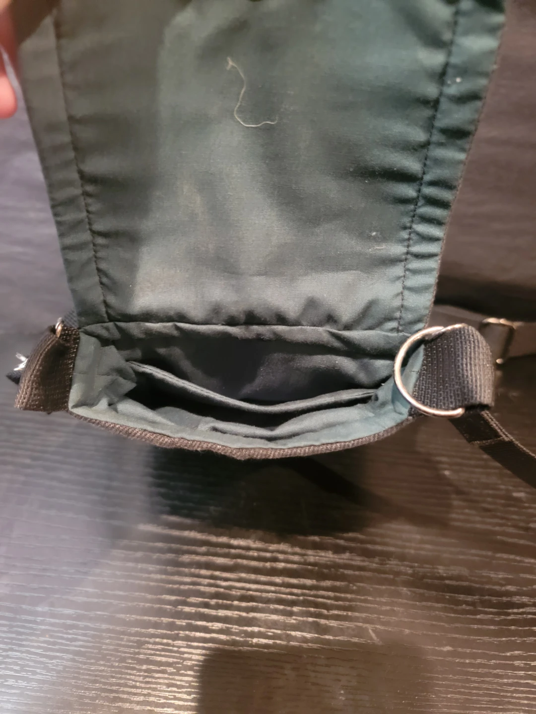 Grey Crossbody Phone Pouch - photo 2