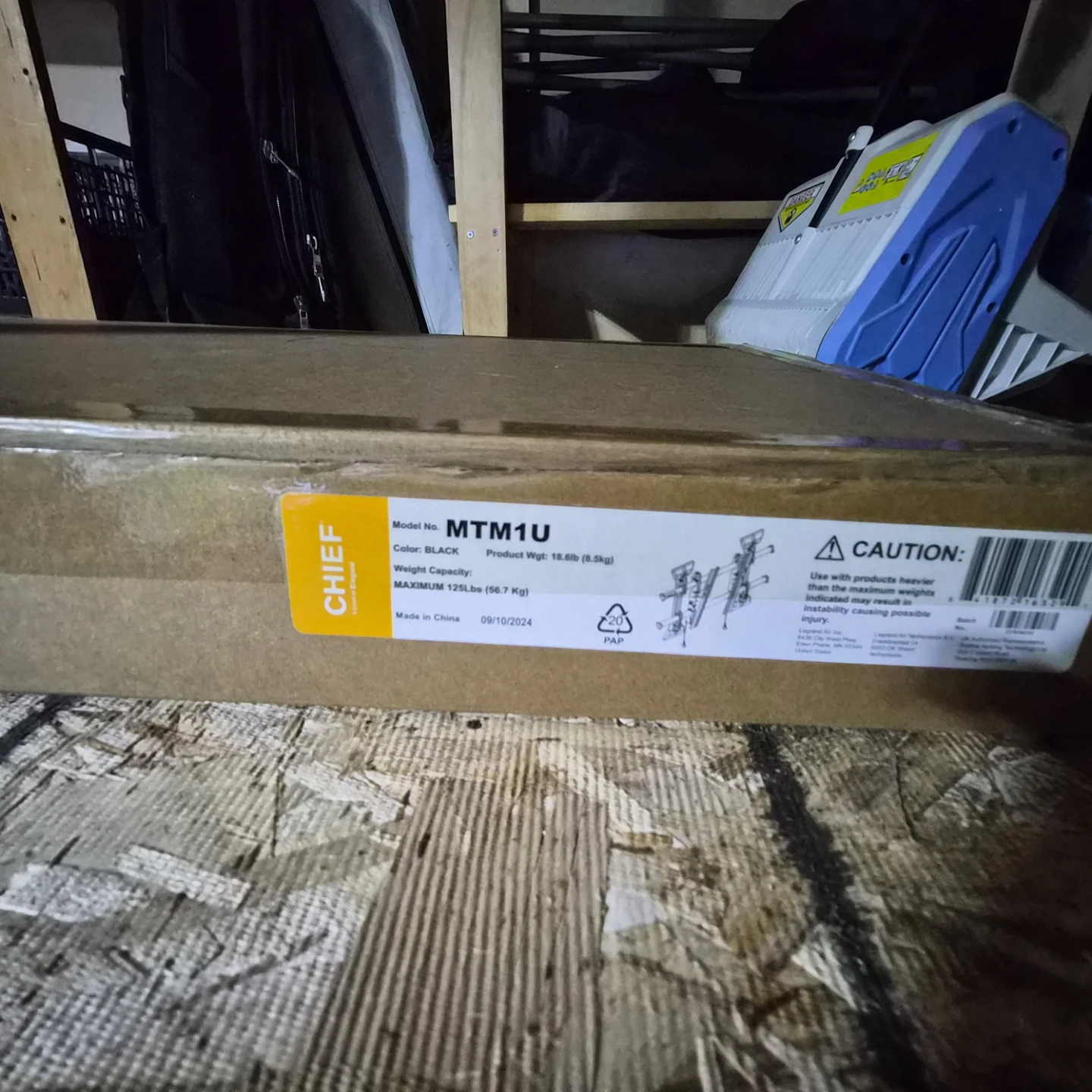 Chief MTM1U Mount