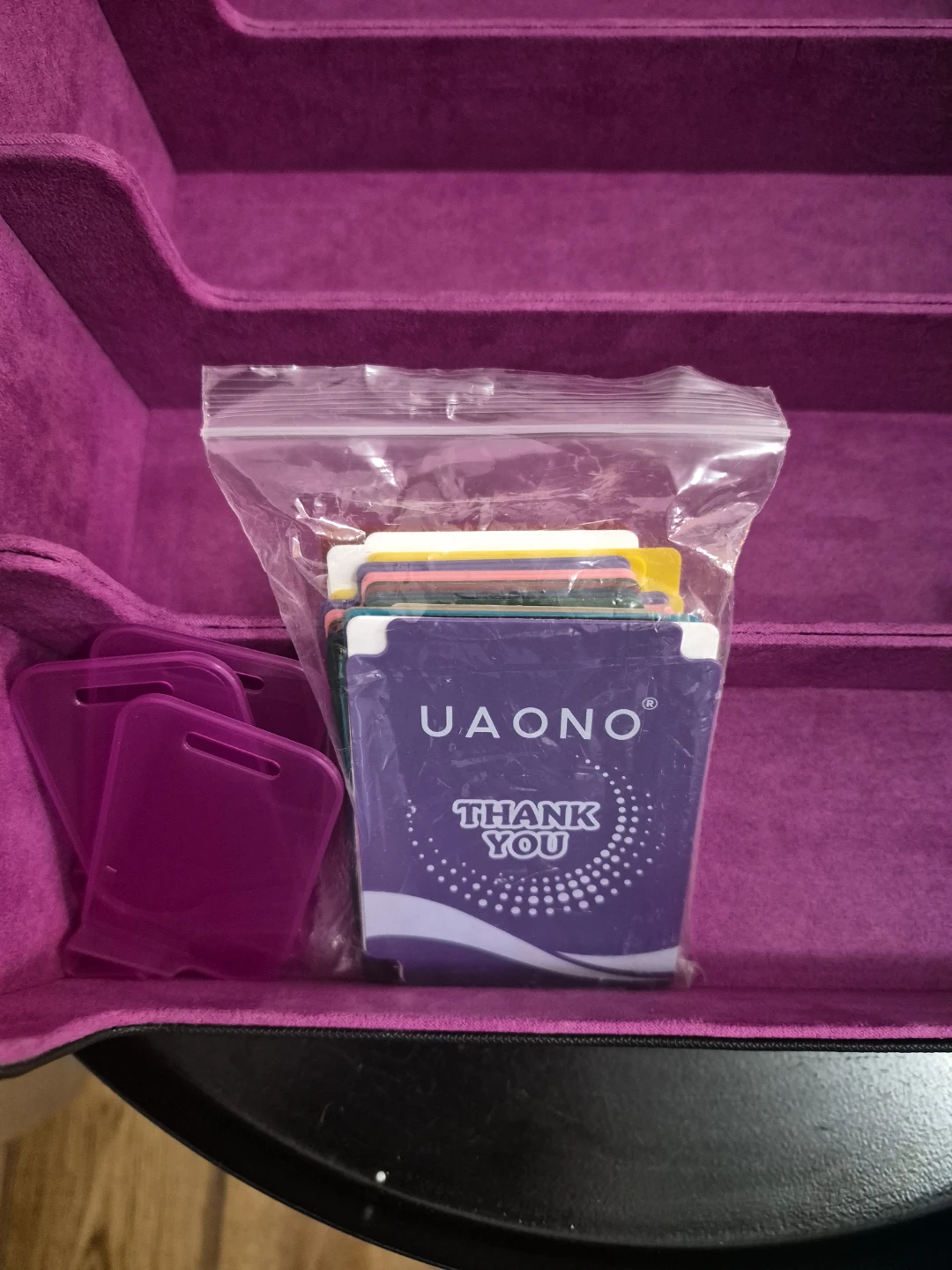 Trading Card Storage Box - photo 3