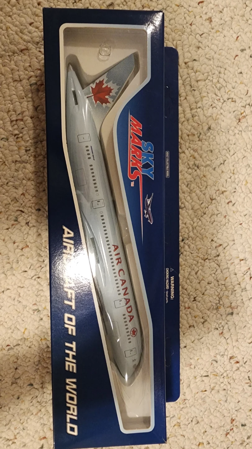 Sky Marks Air Canada Airplane Model