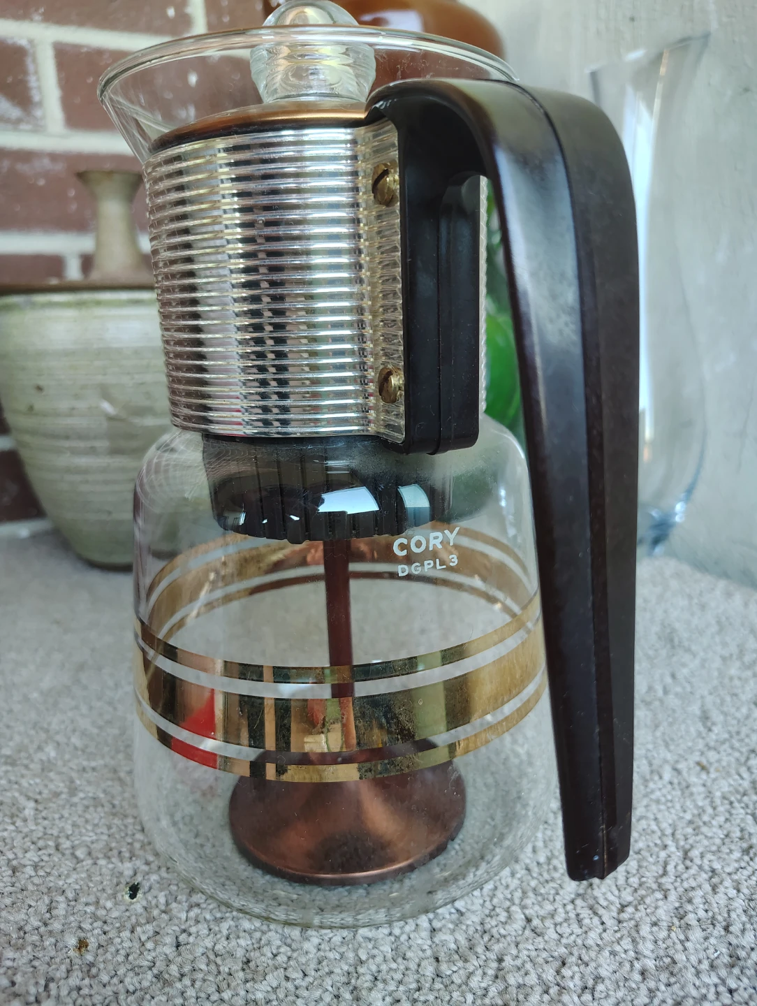 Vintage Cory Glass Coffee Maker DGPL3