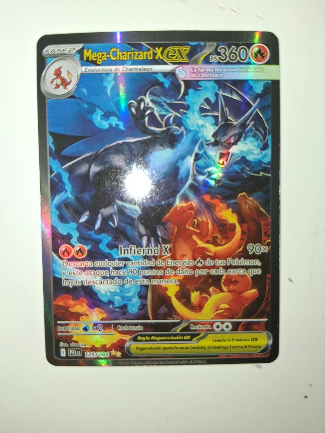 Mega-Charizard X ex Pokemon Trading Card