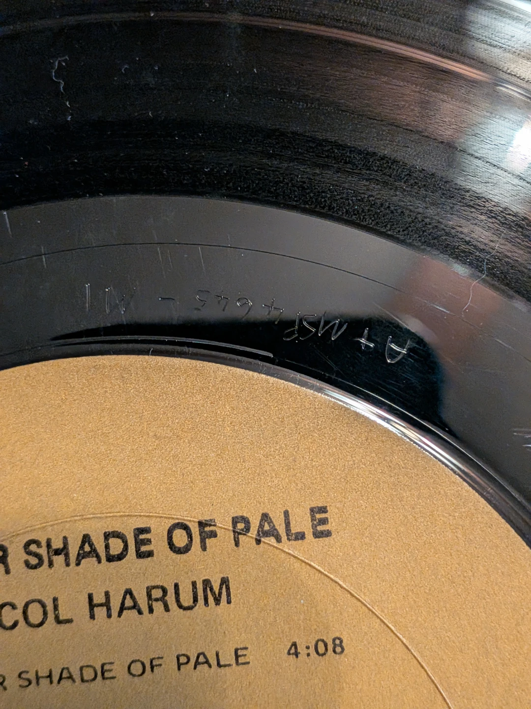 Procol Harum – A Whiter Shade of Pale Vinyl LP - photo 4