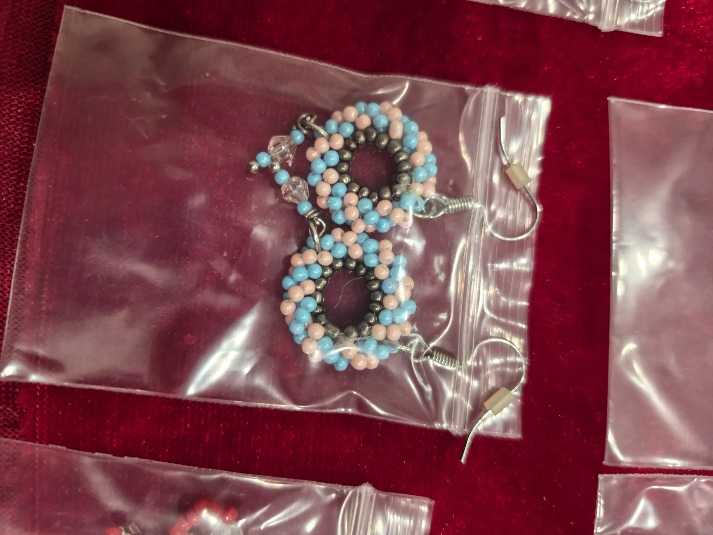 Assorted Handcrafted Beaded Earrings - photo 3
