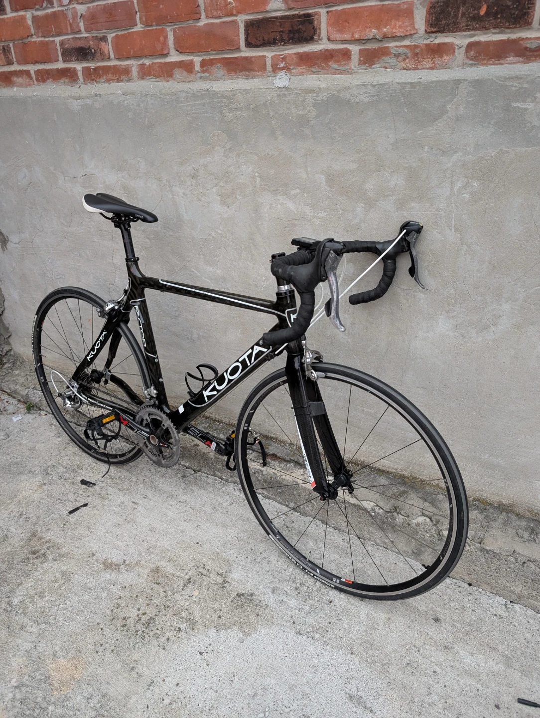 Kuota K-Factor Carbon Road Bike - 56cm - photo 2