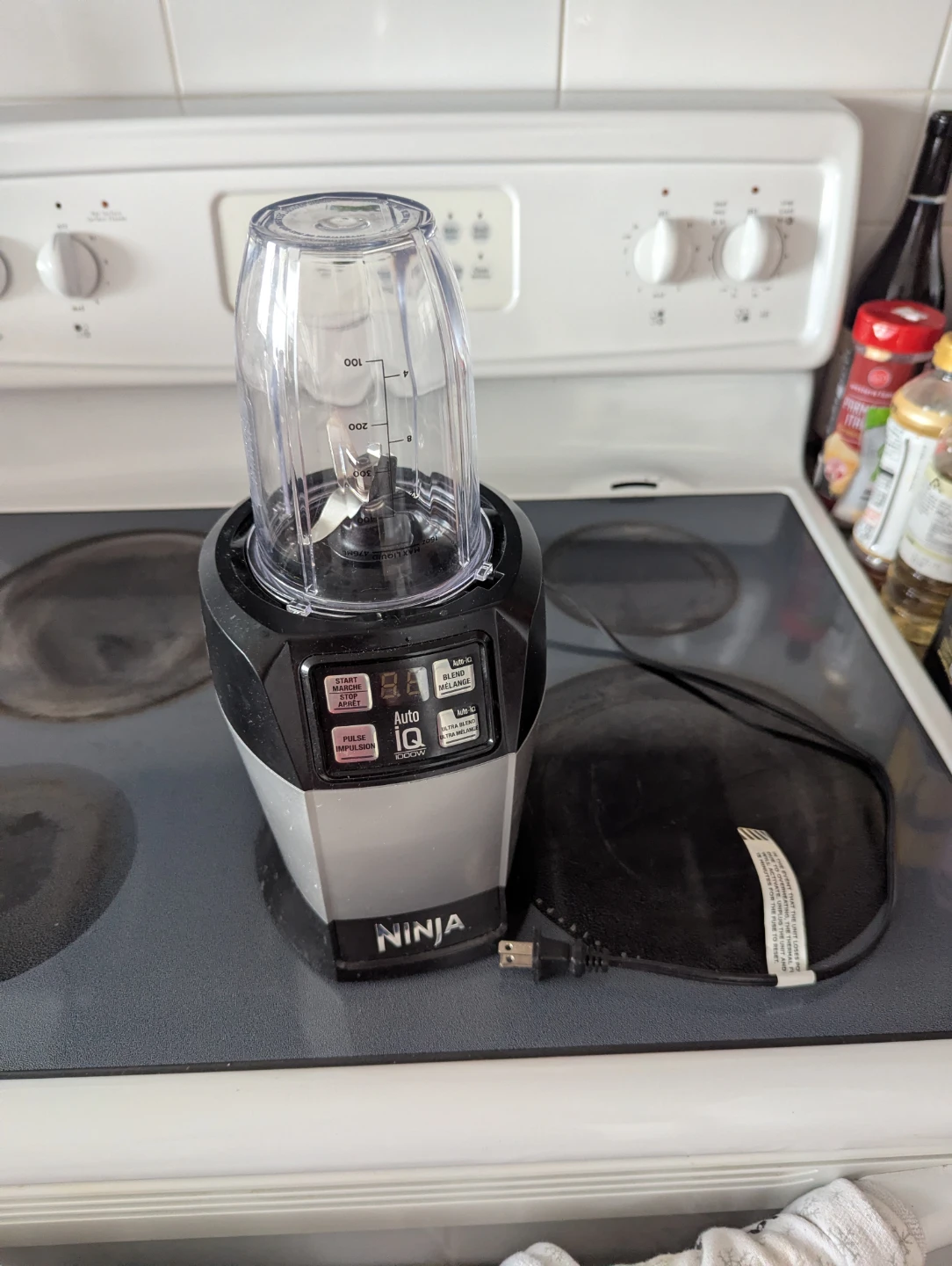 Ninja Auto-iQ 1000W Personal Blender