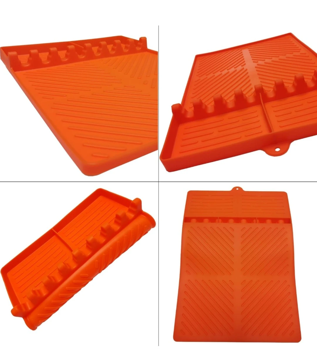 2 Pack Ytuomzi Silicone MatsFor your barbecue needs, anti-slip - photo 4