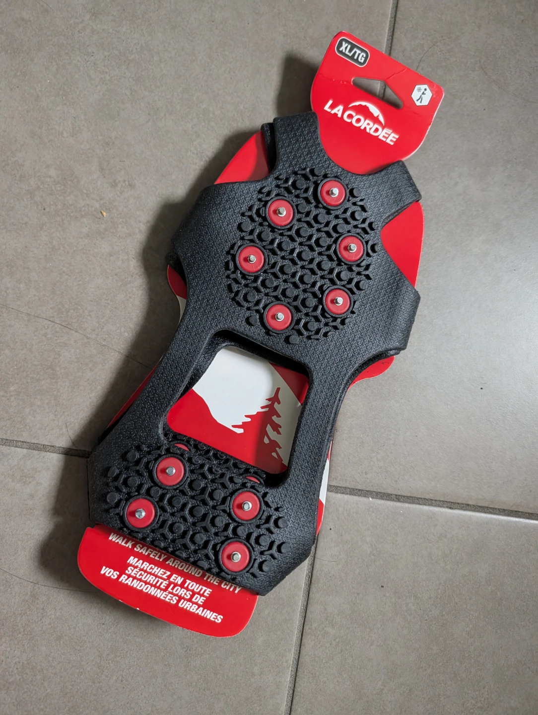 La Cordée Urban Ice Cleats XL/TG