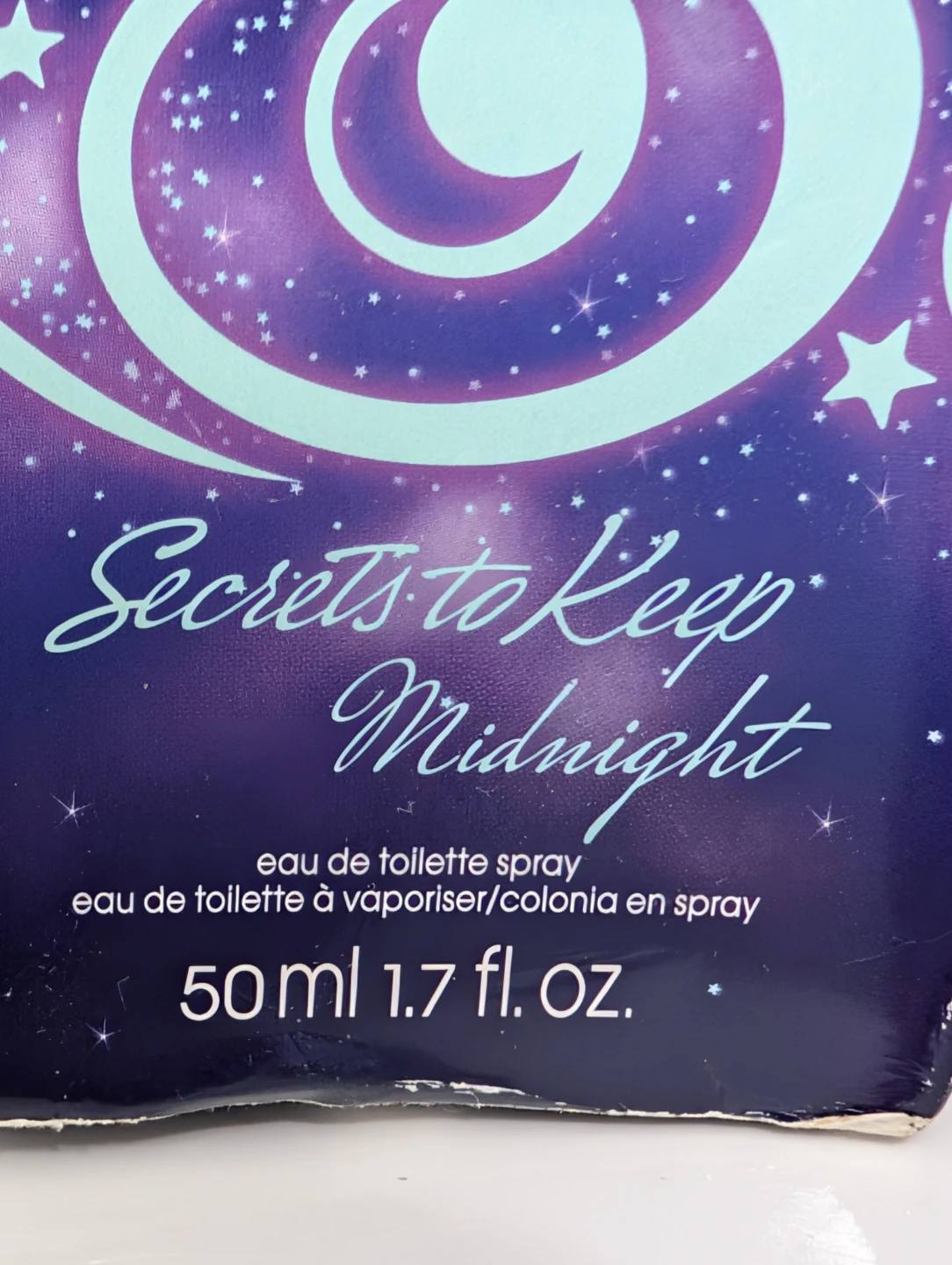 Avon Secrets to Keep Midnight Eau de Toilette Spray 50ml - photo 2