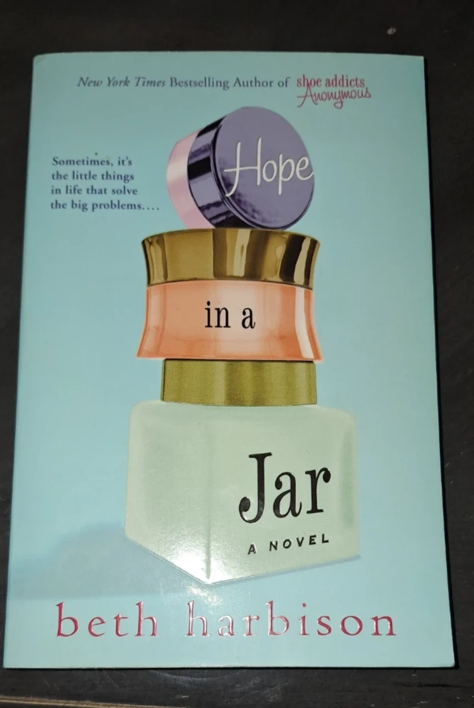 Hope in a Jar by Beth Harbison🏈