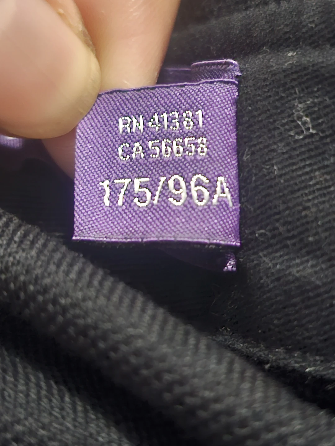 Ralph Lauren Purple Label Black Button-Down Shirt - photo 2