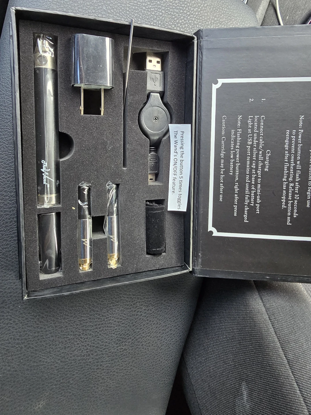 The Wand Essential Oil Vape Kit - photo 3