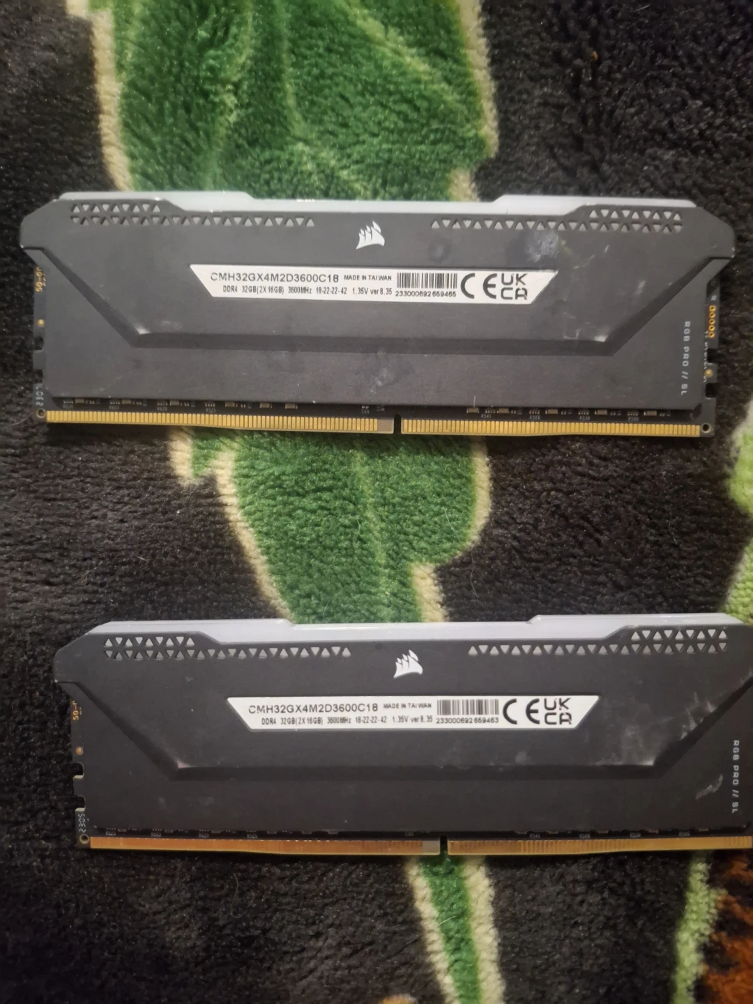 Corsair Vengeance RAM Modules (2x 32GB)