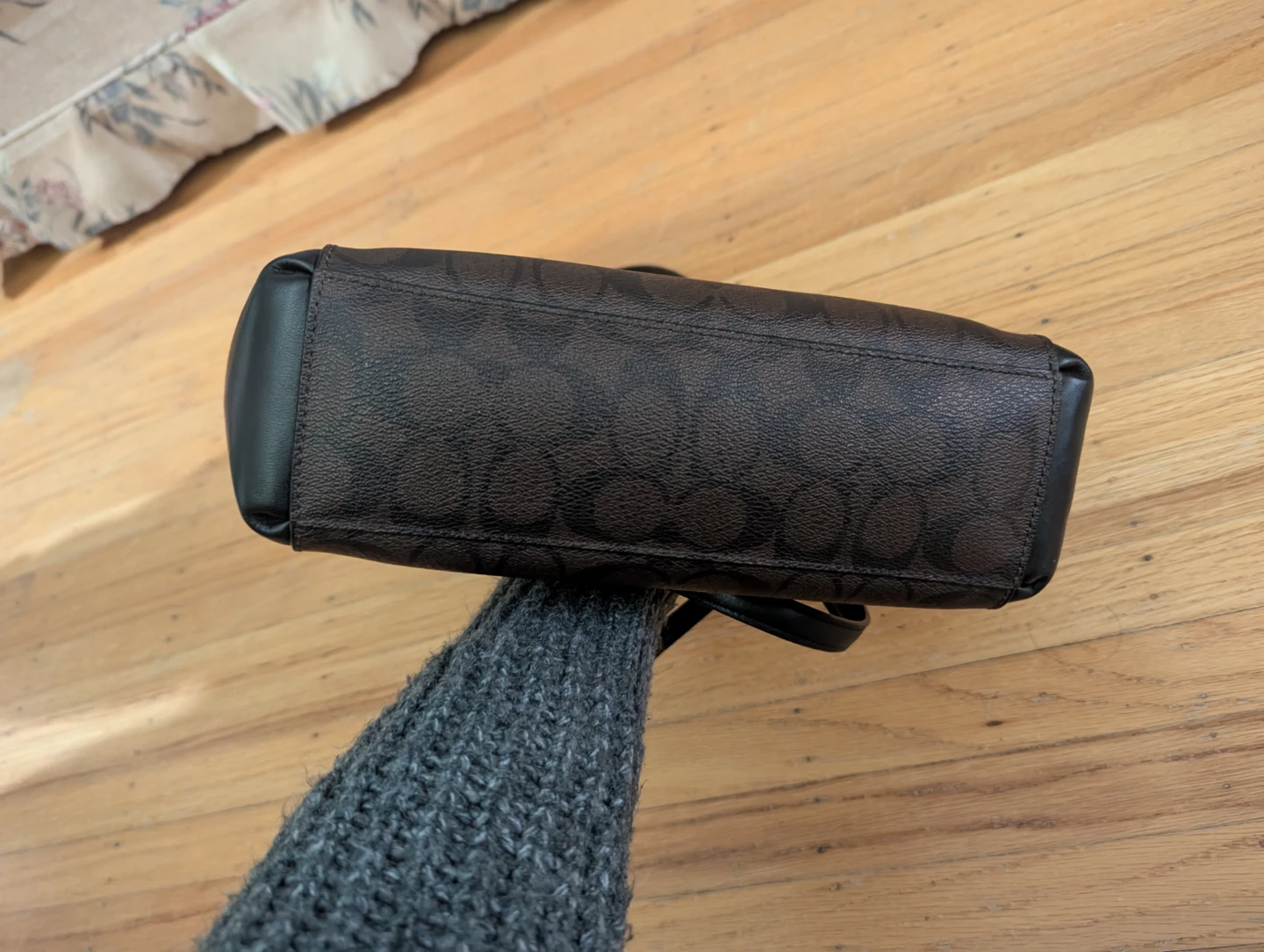 Coach Signature Print Handbag - photo 4