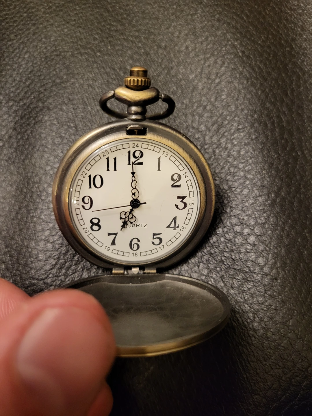 Harry Potter Marauder's Map Pocket Watch - photo 3