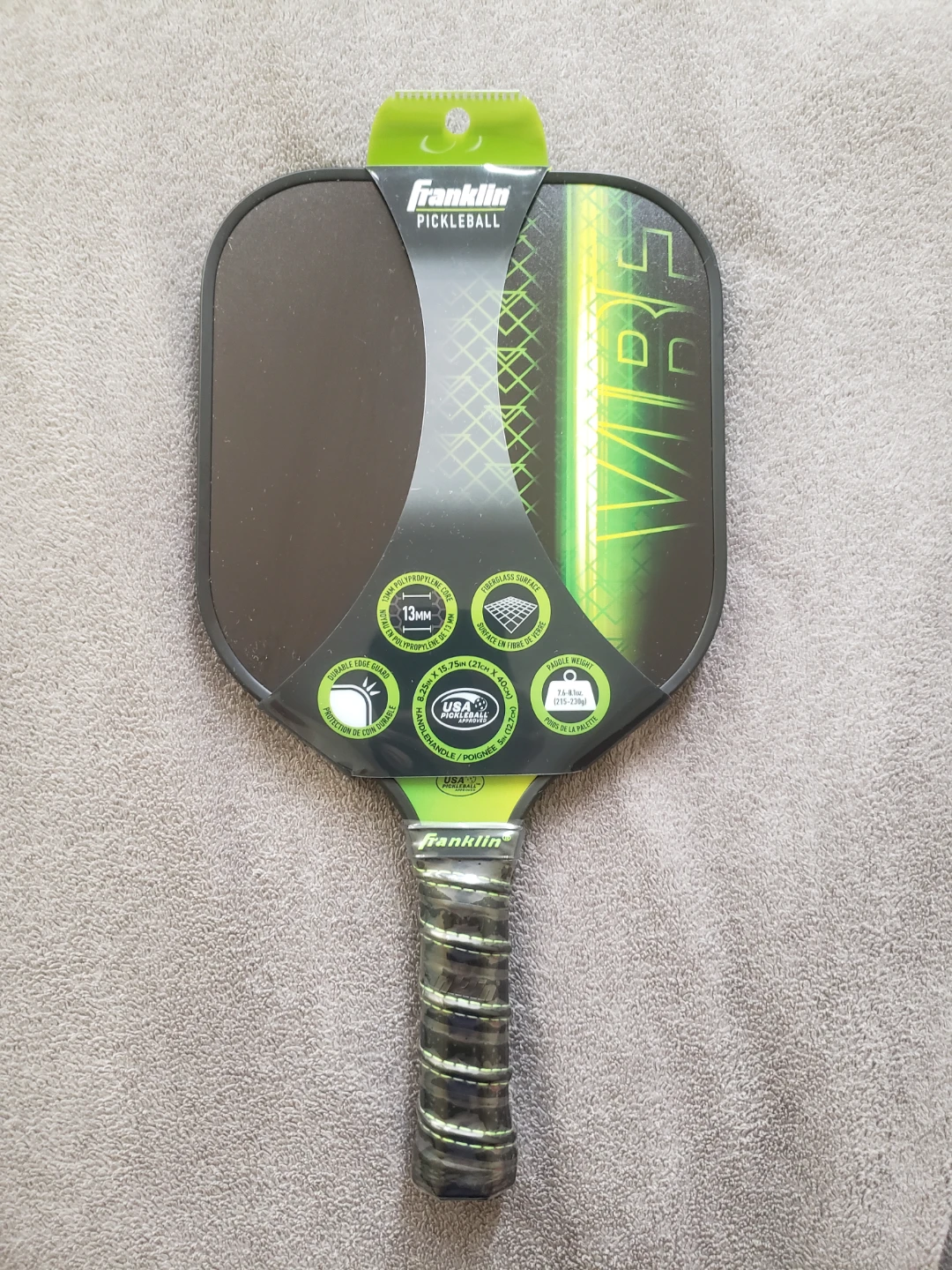 Franklin Vibe Pickleball Paddle - photo 2