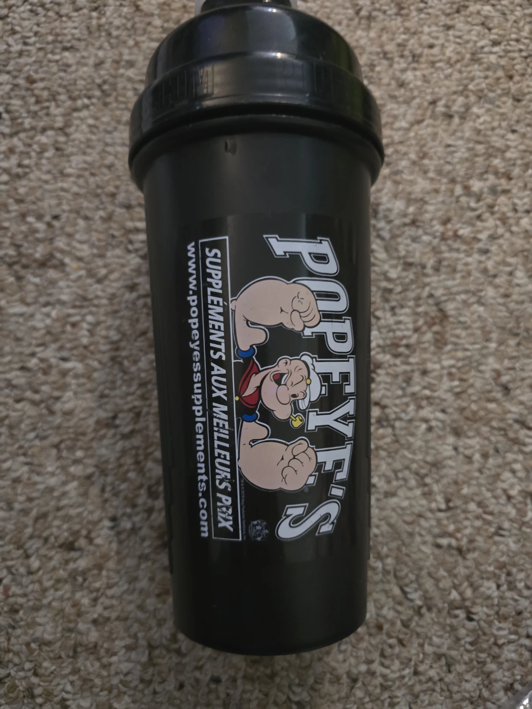 Popeye's Supplements Shaker Cup
