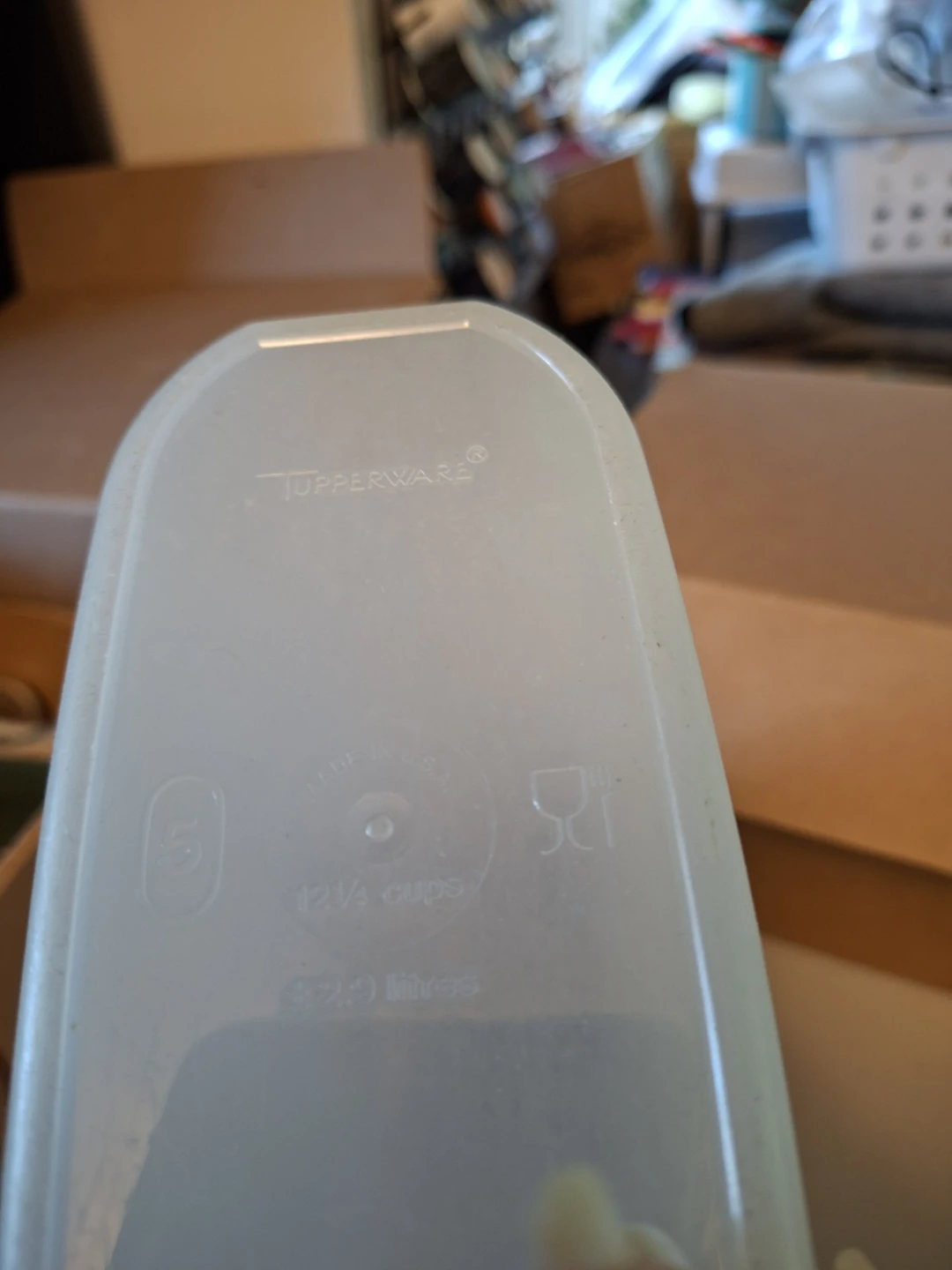 Tupperware oval Modular Mates Container - photo 3