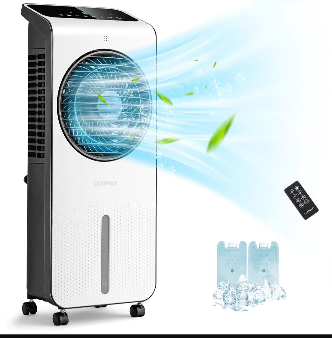 Costway Air Cooler with Remote & Ice Packs - photo 3