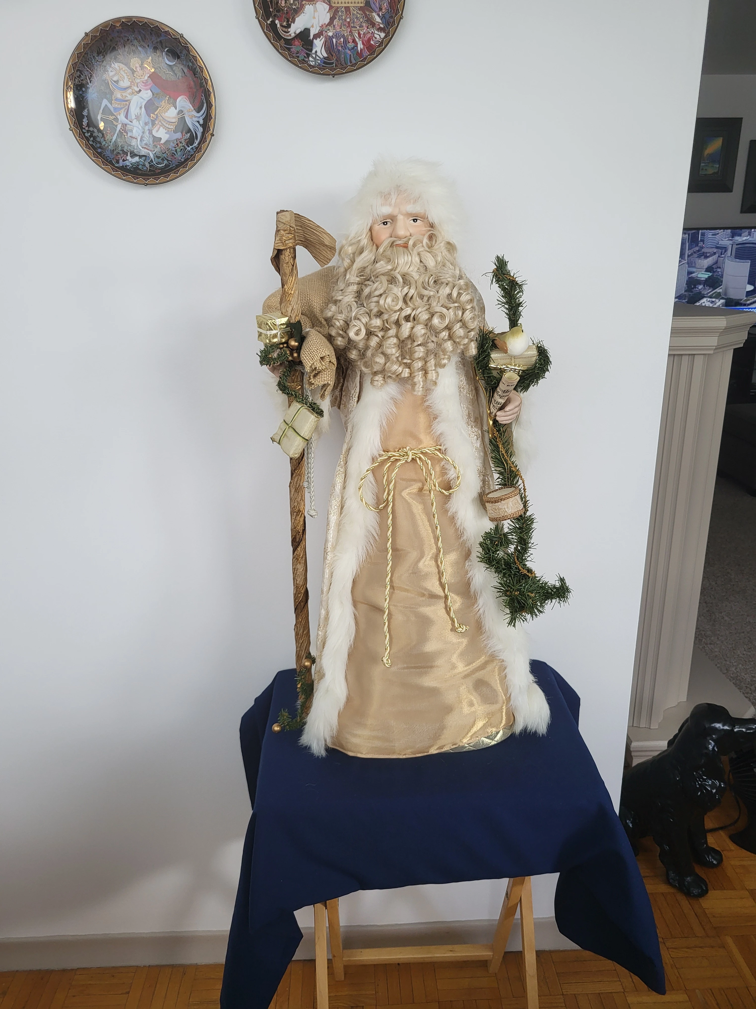 Vintage Traditions Woodland Santa - photo 2