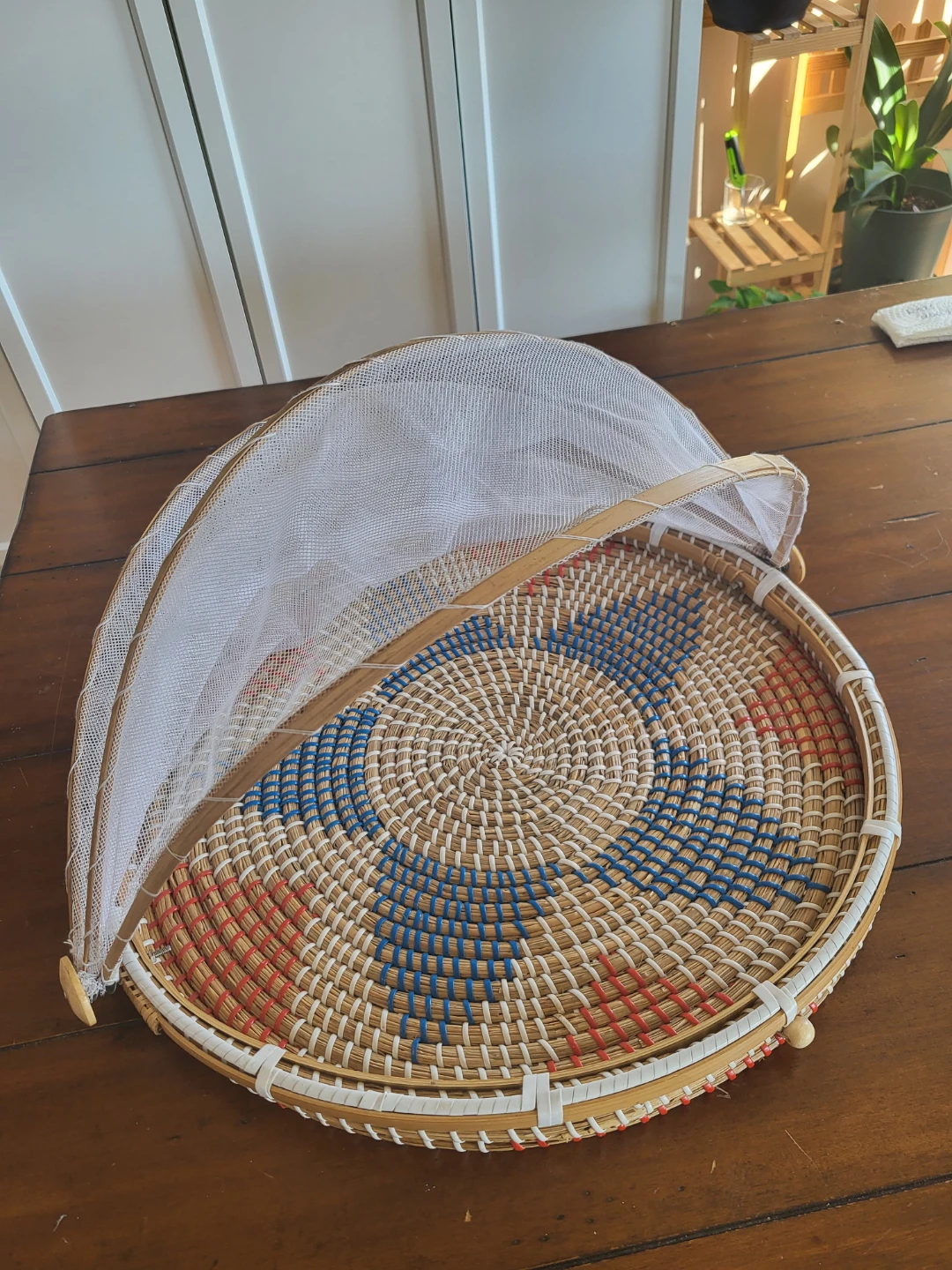 Woven Food Cover Tray - photo 2