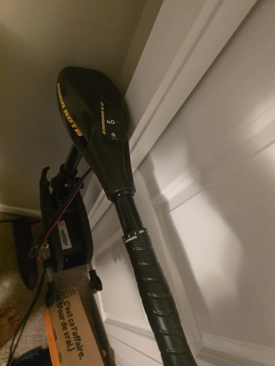 Minn Kota Endura C2 40lb Thrust Trolling Motor - photo 3