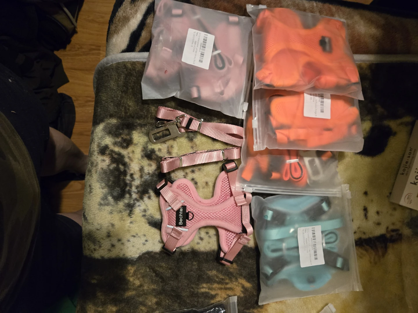 Bechtel Mesh Dog Harness and Leash Set - photo 2