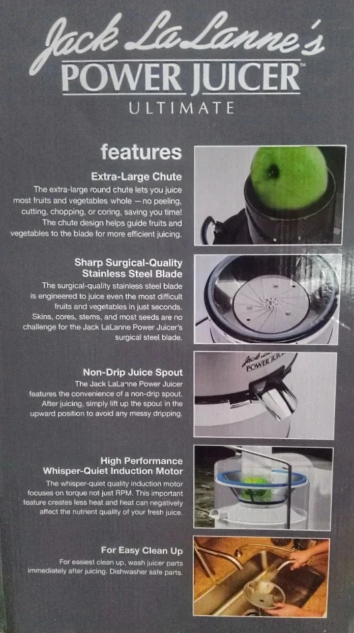 Jack LaLanne's Power Juicer Ultimate - photo 2