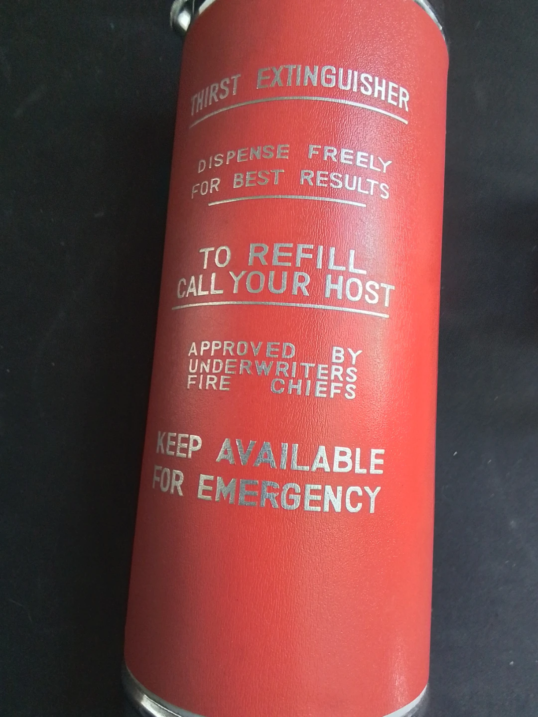 1950s Thirst Extinguisher Musical Cocktail Shaker Decanter - photo 4