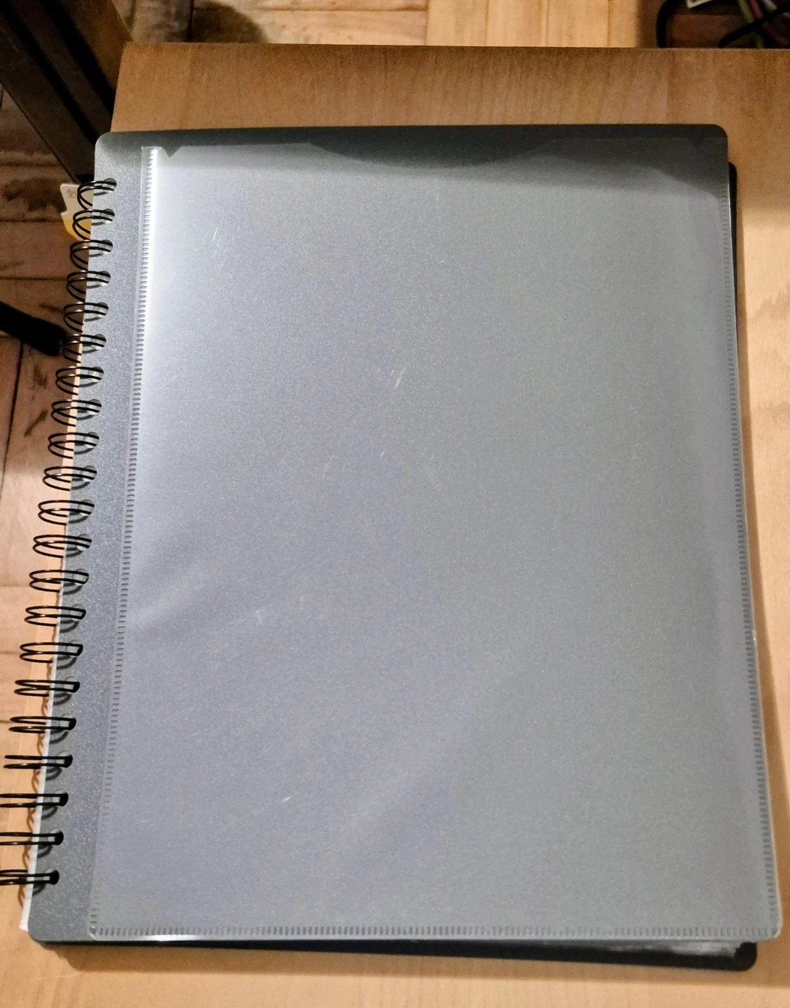 BN)Spiral Bound Portfolio Display Folder