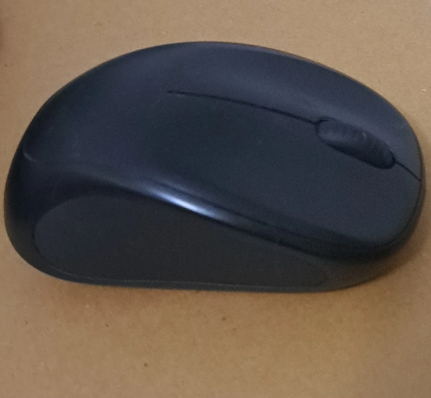 Logitech Black Wireless Mouse - No battery included