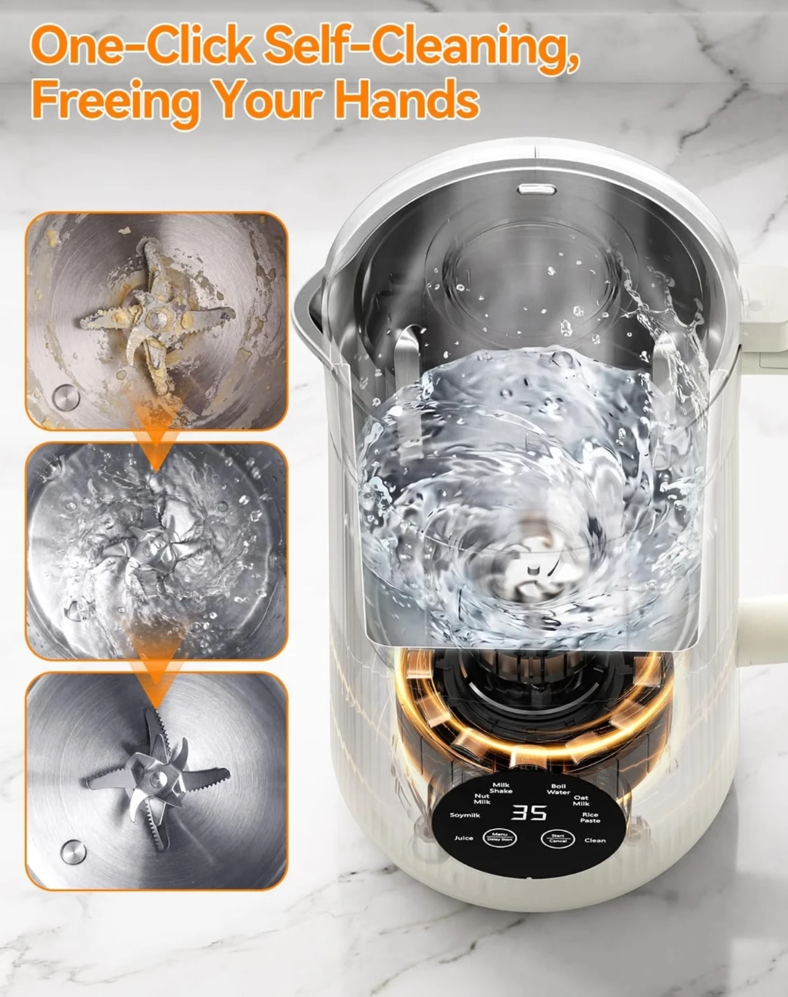 Nut Milk Maker Machine 🏈 - photo 5
